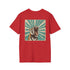 Retro Tiger Emblem Tee: Chaos 50