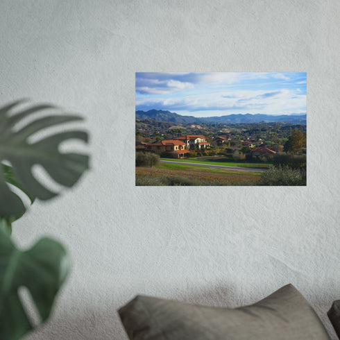 Retro UFO Invasion Hits Countryside