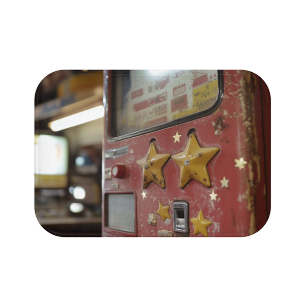 Retro Vending Machine Bath Mat