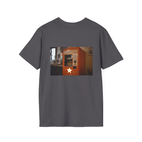Retro Vending Machine Star T-Shirt.