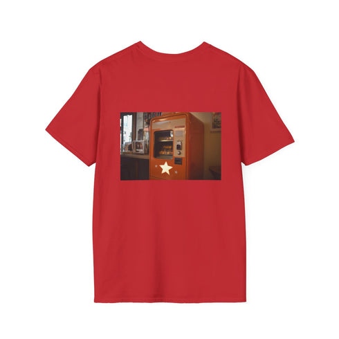 Retro Vending Machine Star T-Shirt.