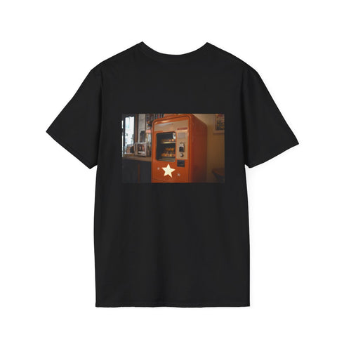 Retro Vending Machine Star T-Shirt.