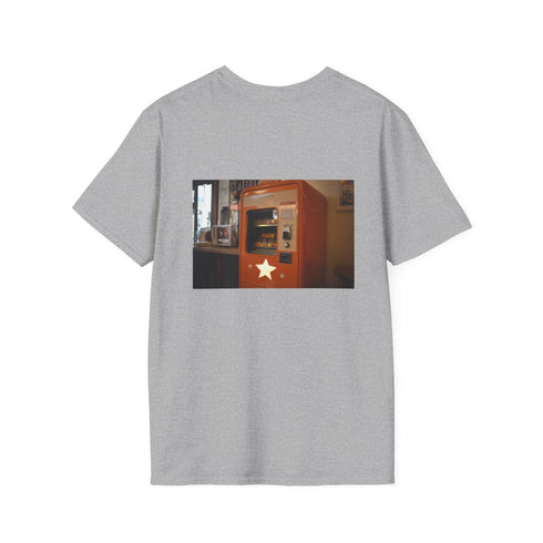 Retro Vending Machine Star T-Shirt.