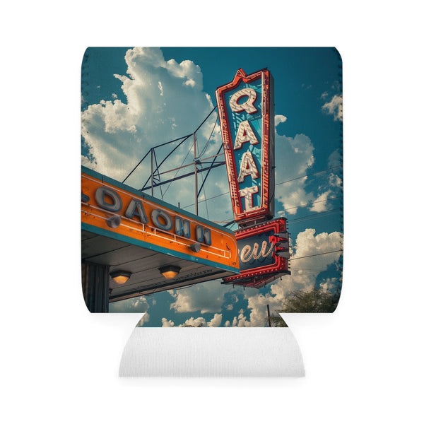 Retro Vibes Can Cooler Sleeve