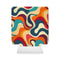 Retro Waves Can Cooler Sleeve: Ride the Waves in Style!