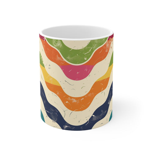 "Retro Waves Dream Coffee Mug"