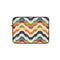 "Retro Waves Laptop Sleeve: Surf in Style!"