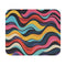 Retro Waves Mouse Pad Timeless Style for Your Desk