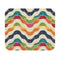 Retro Waves Mouse Pad Vibrant & Seamless