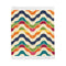 "Retro Waves Plush Blanket: Cozy Up in Vibrant Style"