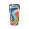 Retro Waves Vibrant Drinking Bottle