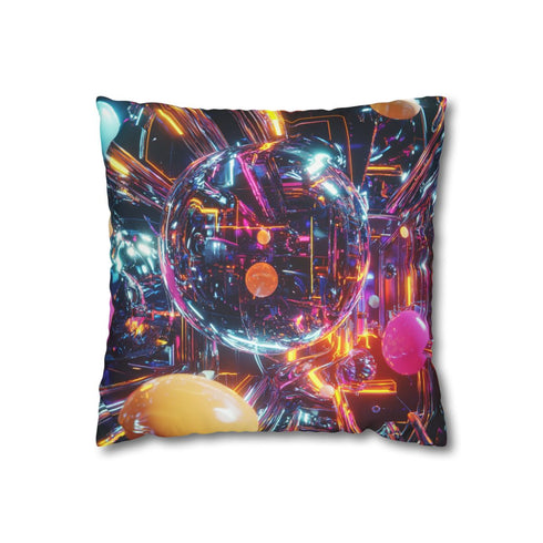 "Revolutionary 4D Quantumpunk Pillowcase"