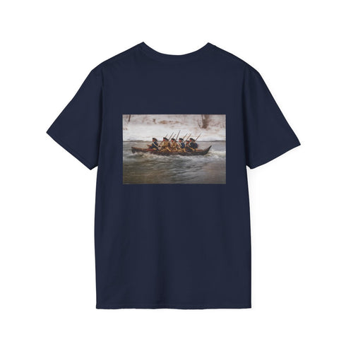 Revolutionary George Washington Crossing Delaware Tee
