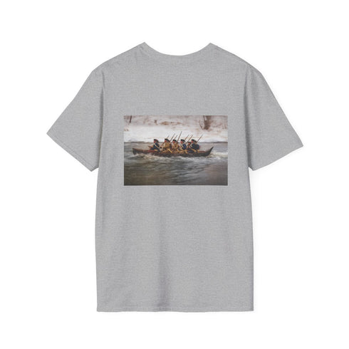 Revolutionary George Washington Crossing Delaware Tee