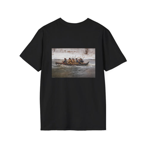 Revolutionary George Washington Crossing Delaware Tee