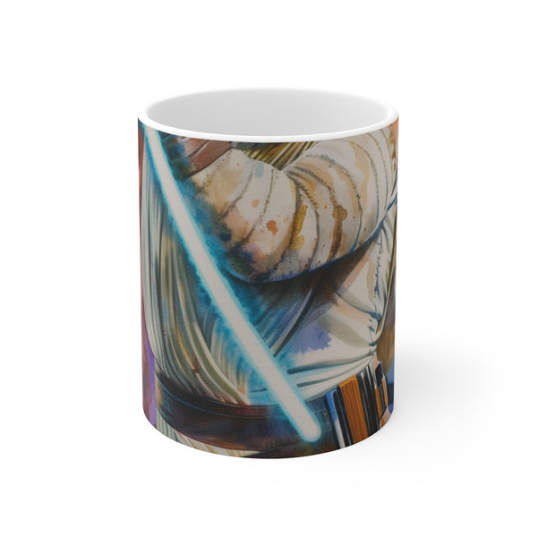 "Rey Star Wars Galactic Mug"