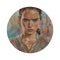 "Rey Star Wars Galactic Round Rug"