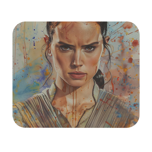 Rey Star Wars Mouse Pad Channel the Force