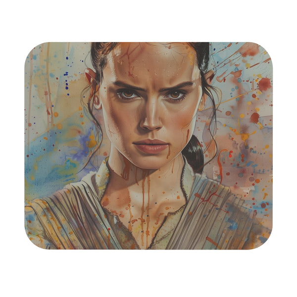 Rey Star Wars Mouse Pad Channel the Force