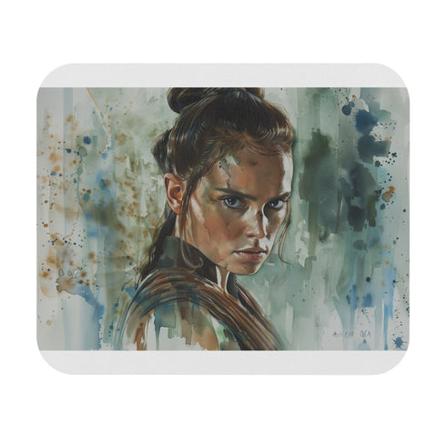 Rey Star Wars Mouse Pad Defend the Galaxy