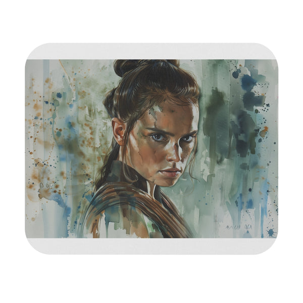 Rey Star Wars Mouse Pad Defend the Galaxy