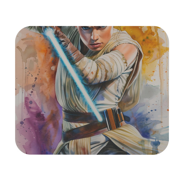Rey Star Wars Mouse Pad Rule the Galaxy with Her Powerful Presence!