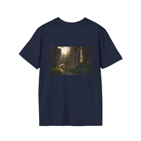 Rey Training Lightsaber Tee Shirt