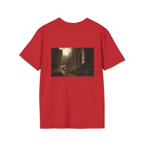 Rey Training Lightsaber Tee Shirt