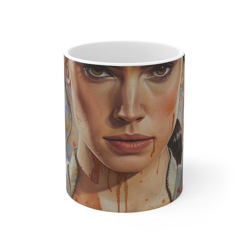 "Rey's Powerful Force Coffee Mug"