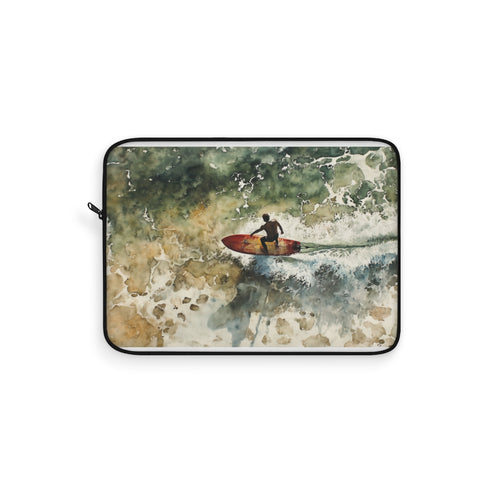 "Ride the Wave Laptop Sleeve"