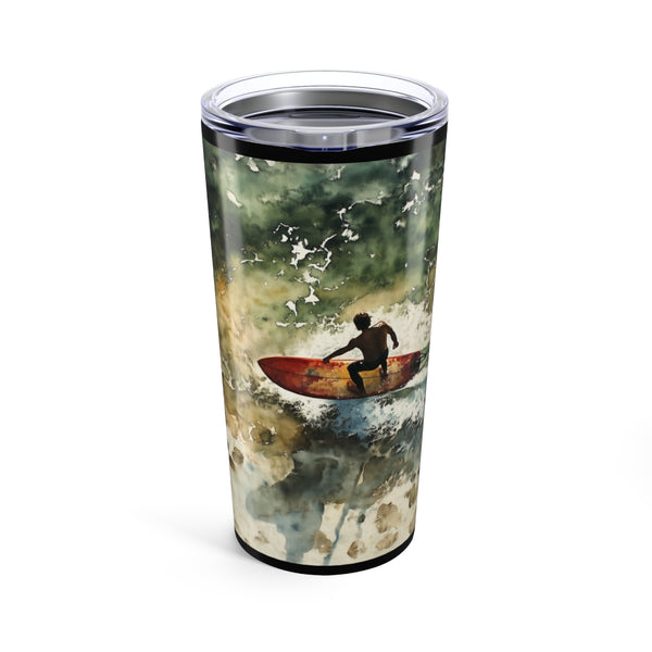 Ride the Wave: Surfing Bottle