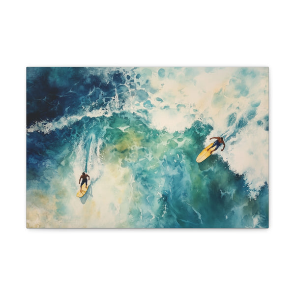 "Riding the Waves from Above"