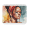 Rihanna Watercolor Luxe Mouse Pad