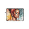 "Rihanna Watercolor Upscaled Laptop Sleeve"