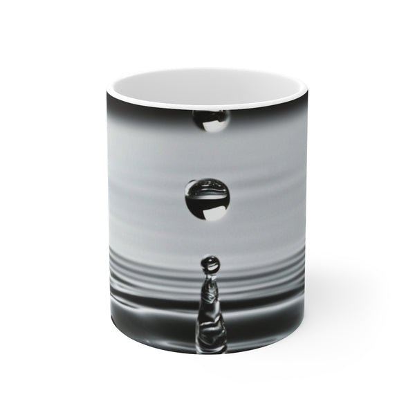 "Ripple Effect Coffee Mug"