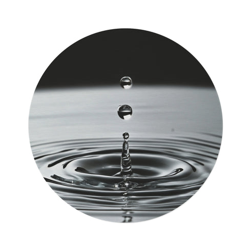 "Ripple Effect Water Rug"