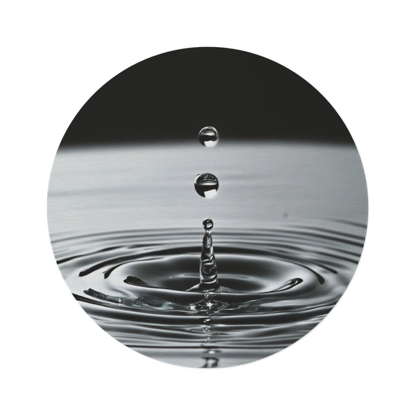 "Ripple Effect Water Rug"