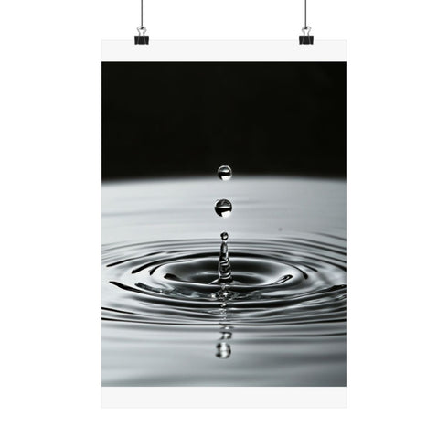 "Ripple of Tranquility: Water Beauty"