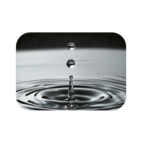 "Ripple Reflections Bath Mat"