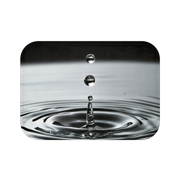 "Ripple Reflections Bath Mat"