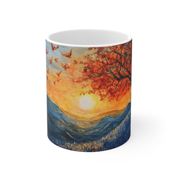 "Rise & Shine: A New Beginning Mug"