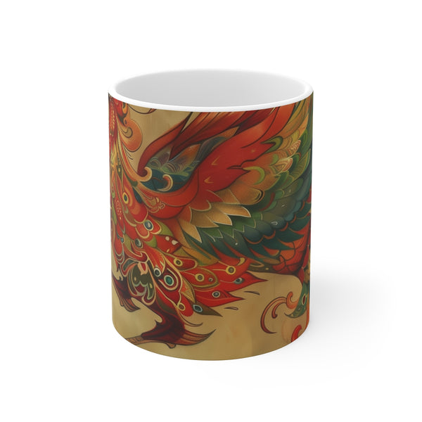 "Rise with the Mythical Phoenix"
