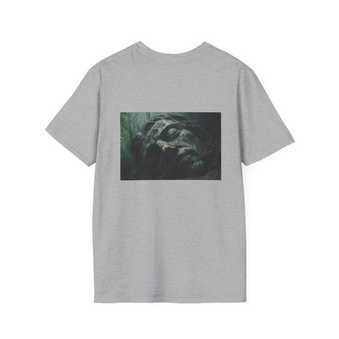 Rising Giant Jungle Statue Tee