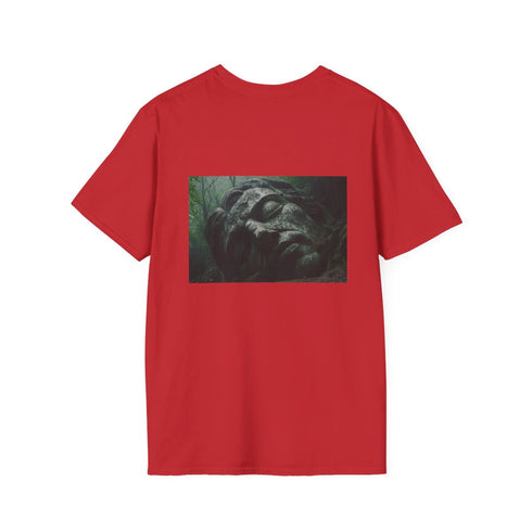 Rising Giant Jungle Statue Tee