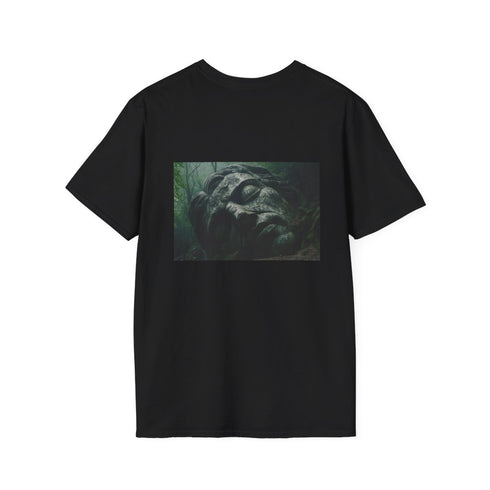 Rising Giant Jungle Statue Tee