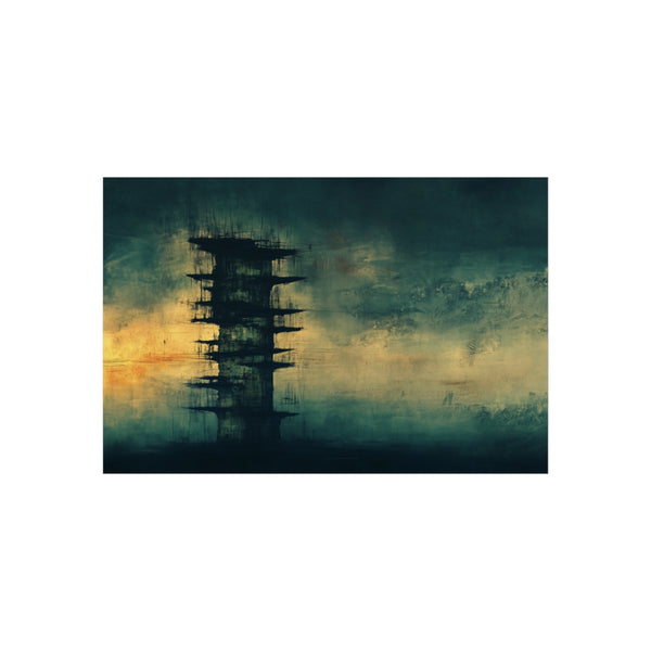 "Rising Sound Tower From Silence"