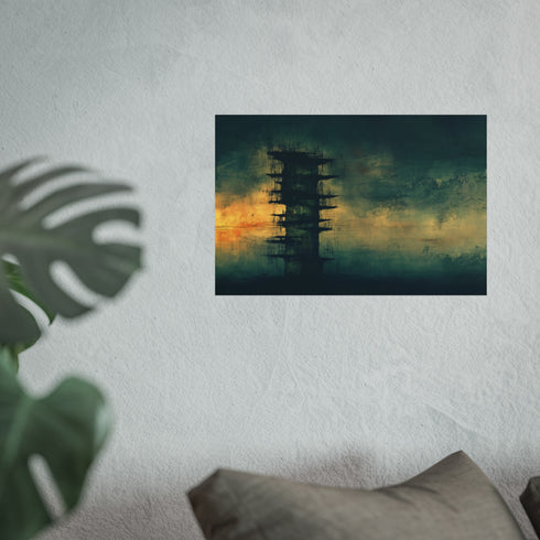 Rising Sound Tower From Silence