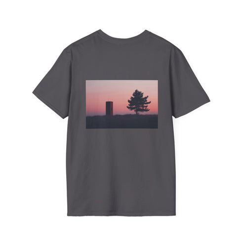 Rising Sound Tower T-shirt Design