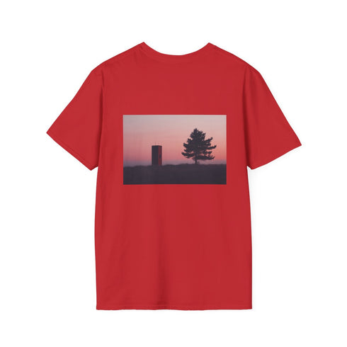 Rising Sound Tower T-shirt Design