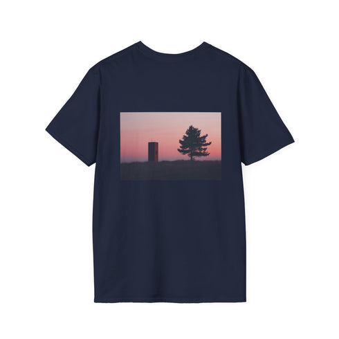 Rising Sound Tower T-shirt Design